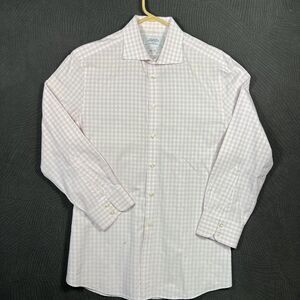 Charles Tyrwhitt Jermyn St. London Pink Check Shirt